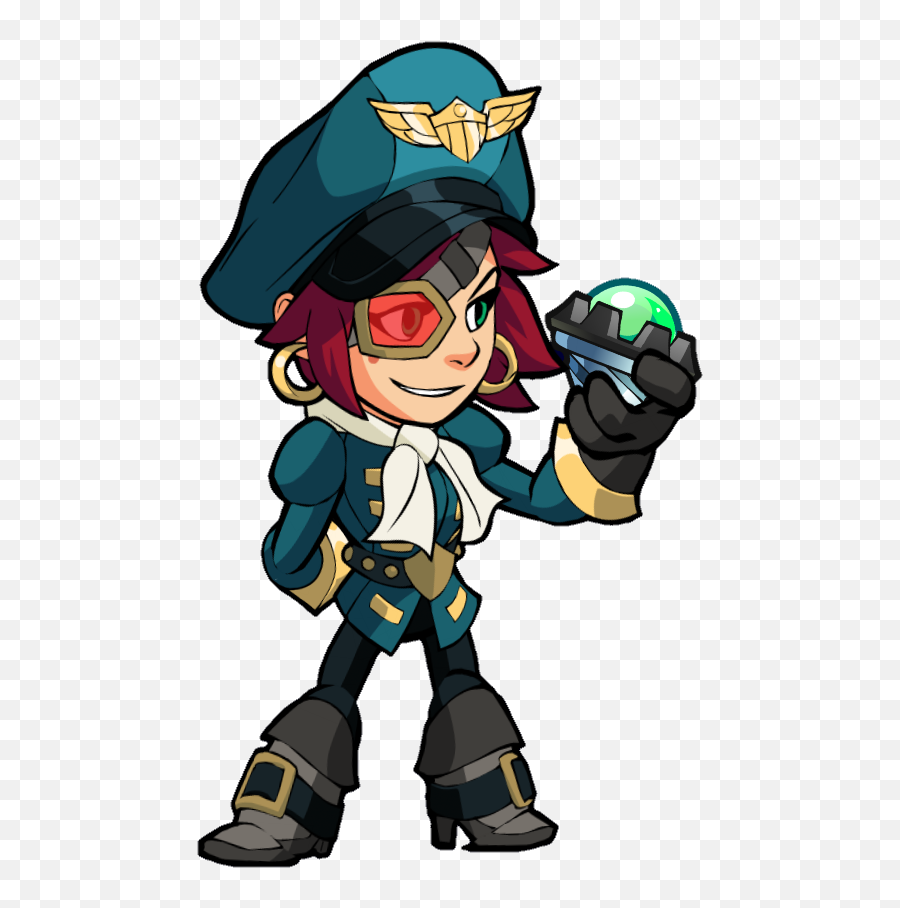 Airship Scarlet - Brawlhalla Wiki Brawlhalla Scarlet Skins Png,Airship Png