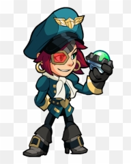 Airship Scarlet - Brawlhalla Wiki Brawlhalla Scarlet Skins Png,Airship Png