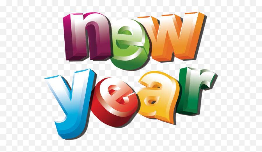 Download New Year Text Font Icon For Happy Getaways Hq Png - Happy New Year,Happy Icon Png