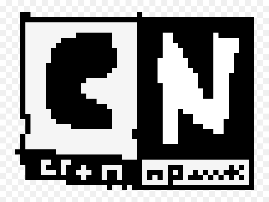Cartoon Network Pixel Art Maker - Cartoon Network Pixel Png,Cartoon Network Png