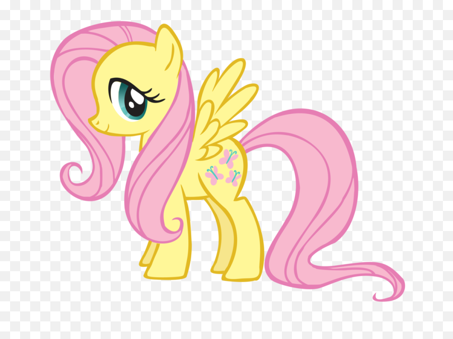 Fluttershy - My Little Pony Drawing Fluttershy Png,Fluttershy Png