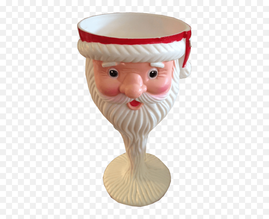 Santa Egg Cup Transparent Background Free Png Images - Christmas Cup Png,Santa Hat Transparent Background Png