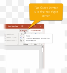 Using The Share Button - Training art Screenshot png