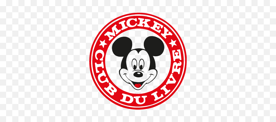 Mickey Club Du Livre Vector Free Download - Mickey Png,Mickey Logo