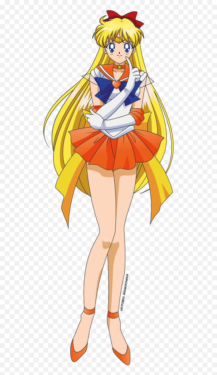 Sailor Venus Png Image - Sailor Venus Sailor Moon,Venus Transparent Background