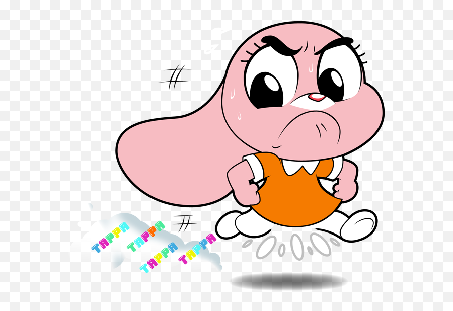 Download Amazing World Of Gumball Png - Amazing World Of Anais Watterson,Gumball Png