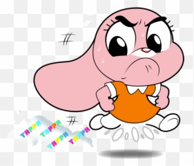 Download Amazing World Of Gumball Png - Amazing World Of Anais Watterson,Gumball Png