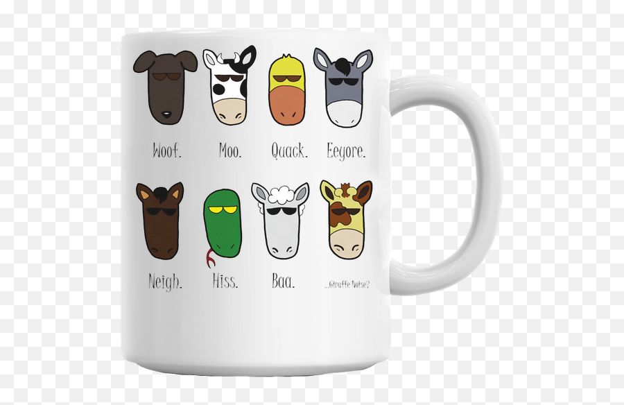 Noises Mug Emoji Coffee Cup - Gift Png,Coffee Emoji Png