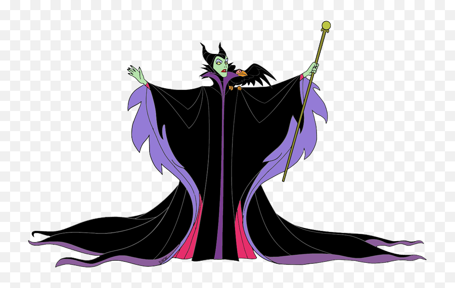 Maleficent Clip Art Disney Galore - Maleficent Png,Disney Clipart Transparent Background