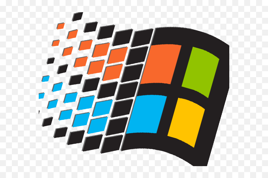 Windows 3x Logo But In 95 98 2000 Me Remi - Windows 95 Logo Png,X Logo