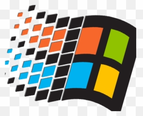 Windows 3x Logo But 95 98 2000 Me Remi - Windows Logo Png