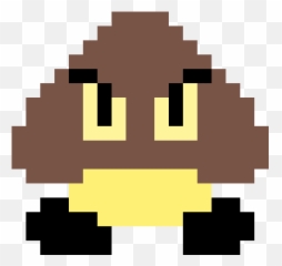 Pixilart - Goomba Super Mario Bros Png,Goomba Png