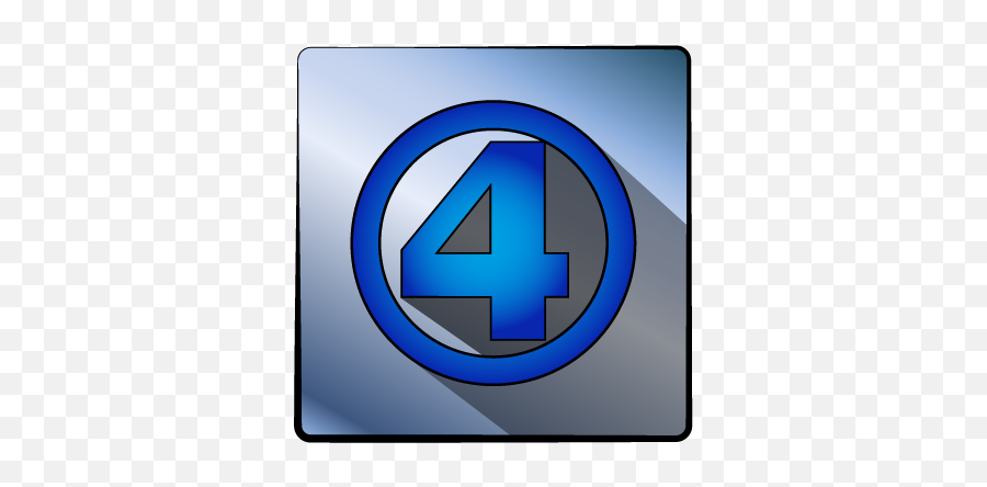 Fantastic Four Icon - Cross Png,Fantastic Four Logo Png