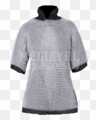David Steel Chainmail Hauberk - Hauberk Transperant Png,Chainmail Png