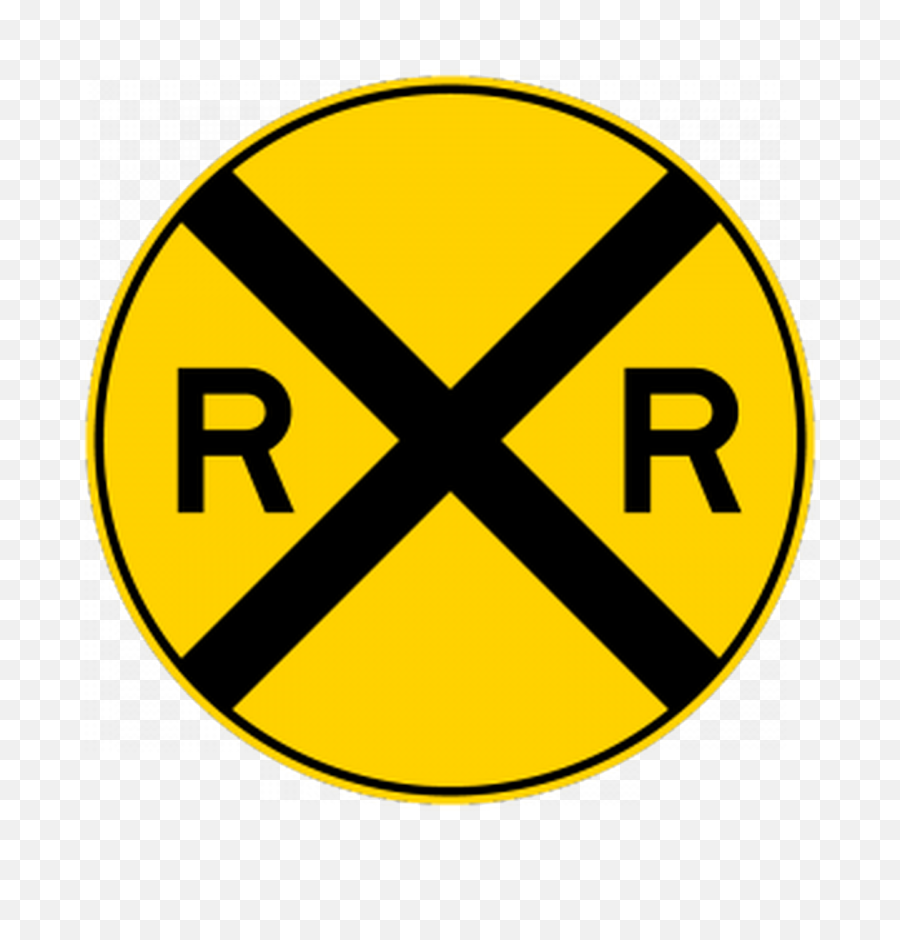 W10 - 1 Railroad Advance Warning Sign Railroad Advance Warning Sign Png,Warning Sign Png
