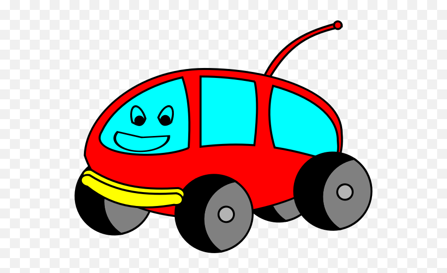 Camper Van Cartoon Vector Image Free Svg - Car With A Face Png,Camper Png