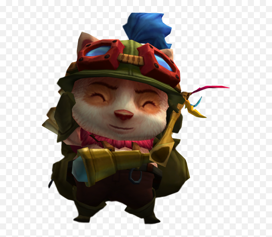 League Of Legends Teemo Clipart - Full Size Clipart 576474 League Of Legends Teemo Png,League Of Legends Transparent