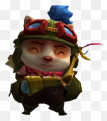 League Of Legends Teemo Clipart - Full Size 576474 Png