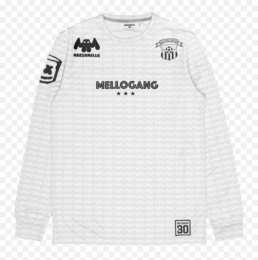 Marshmello Goalz Ls Jersey U2013 Mellogang - Sweater Png,Marshmello Png