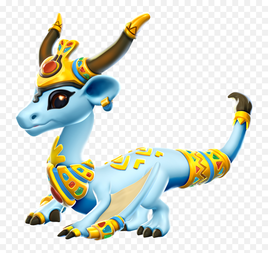 Hathor Dragon - Dragon Mania Legends Hathor Png,Cartoon Dragon Png