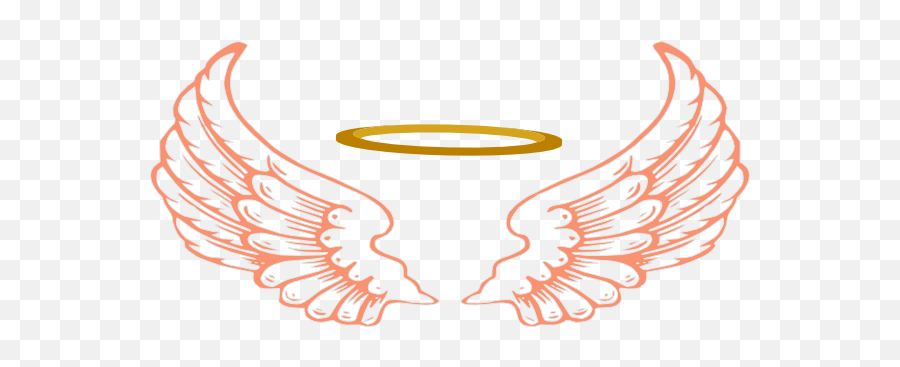 Download Angel Halo Wings Clipart Hq Png Image Freepngimg - Draw An Angel Halo,Angel Wings Logo