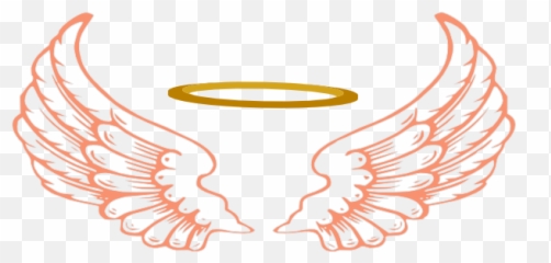 Download Angel Halo Wings Clipart Hq Png Image Freepngimg - Draw