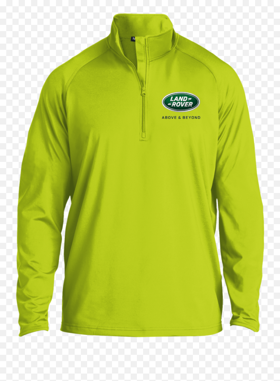 Sport - Tek 12 Zip Raglan Pullover Land Rover Logo Sweater Png,Land Rover Logo