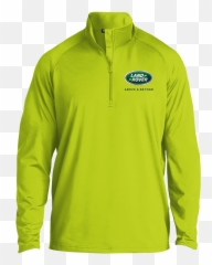 Sport - Tek 12 Zip Raglan Pullover Land Rover Logo Sweater Png,Land Rover Logo