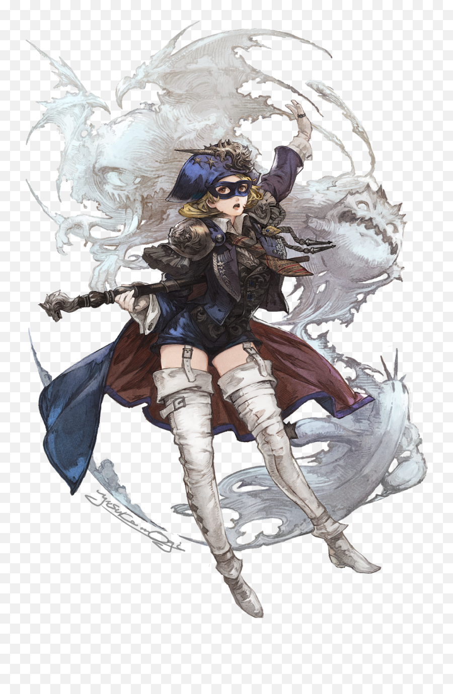 Ffxiv Blue Mage Download Free Clipart - Blue Mage Final Fantasy Png,Mage Png