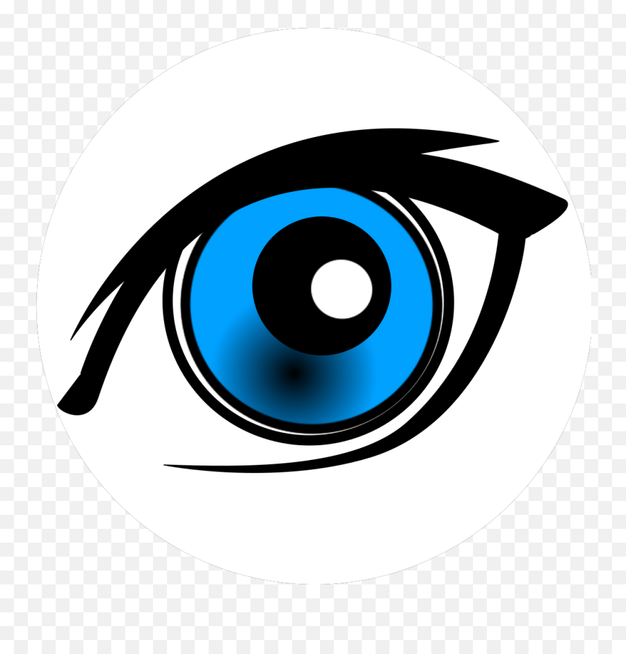 Anime Eye Png Svg Clip Art For Web - Eye Cartoon,Anime Eye Png