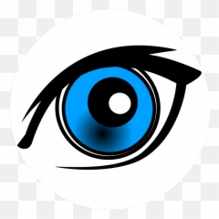 Anime Eye Png Svg Clip Art For Web - Cartoon