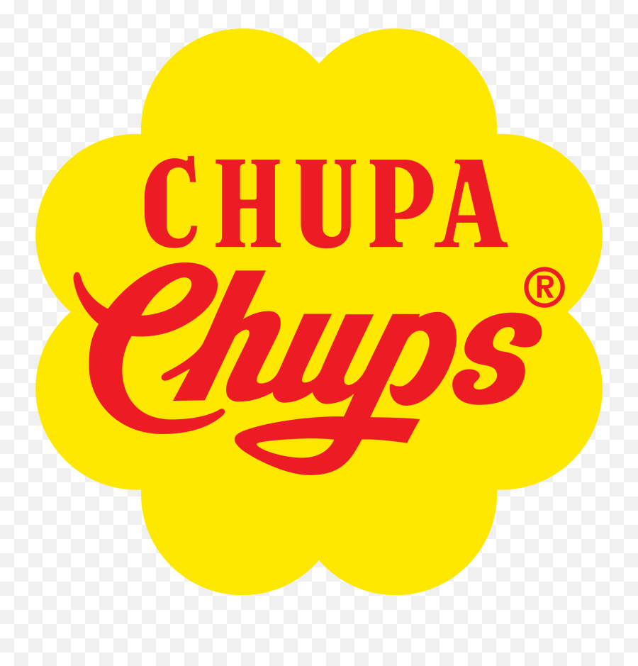 Chupa Chups Typography Logo Graphic - Chupa Chups Dali Png,Typography Logo
