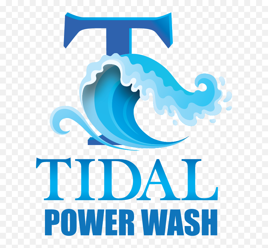 Tidal Power Washing Maryland Pressure - Graphic Design Png,Tidal Logo