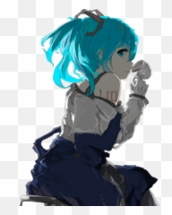 Anime Tyan Png Vokaloid Miku Hatsune - Hatsune Miku,Miku Png