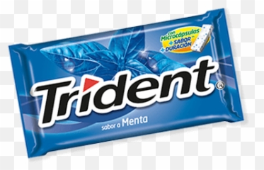 Chicles Trident Png 7 Image - Tridents Chicles,Trident Png