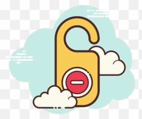 Hotel Door Hanger Icon - Free Download PNG and Vector Math Logo Png