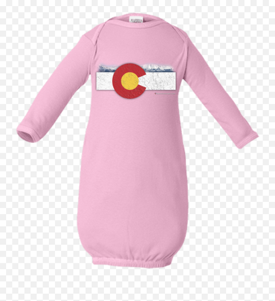Granite Colorado Logo With Mountains Infant Layette Png