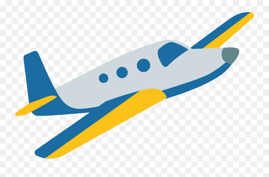 Emoji U1f6e9 - Transparent Fly Aeroplane Emoji Png,Airplane Emoji Png