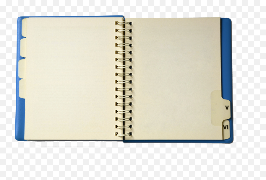Open Notebook Png Journal Opened - Open Notebook Png,Journal Png