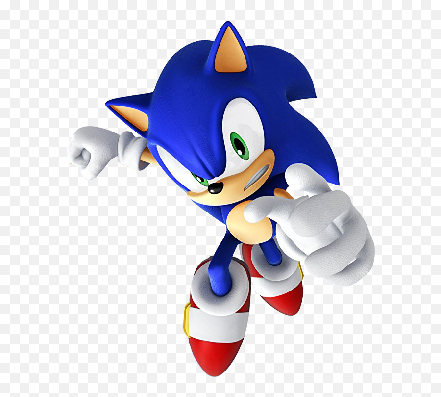 Figurine The Hedgehog Hq Png Image - Sonic Rivals 2 Sonic,Sonic The Hedgehog Png