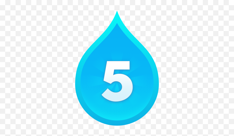 Five Sessions Sweated - Number Png,Fitbit Logo Png