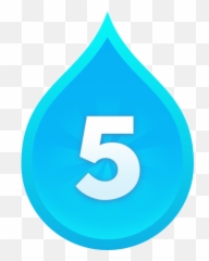 Five Sessions Sweated - Number png
