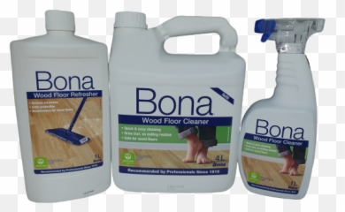 Bona Wood Floor Cleaner 4l - png