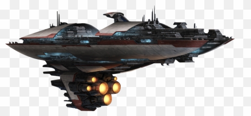 Star Wars Old Republic Guild Ship - Transparent Background Ships Png