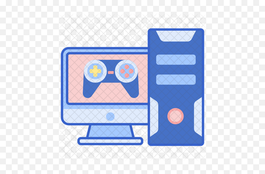 Gaming Pc Icon - Game Publisher Icon Png,Gaming Pc Png