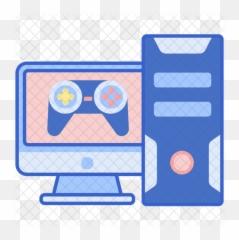 Gaming Pc Icon - Game Publisher png