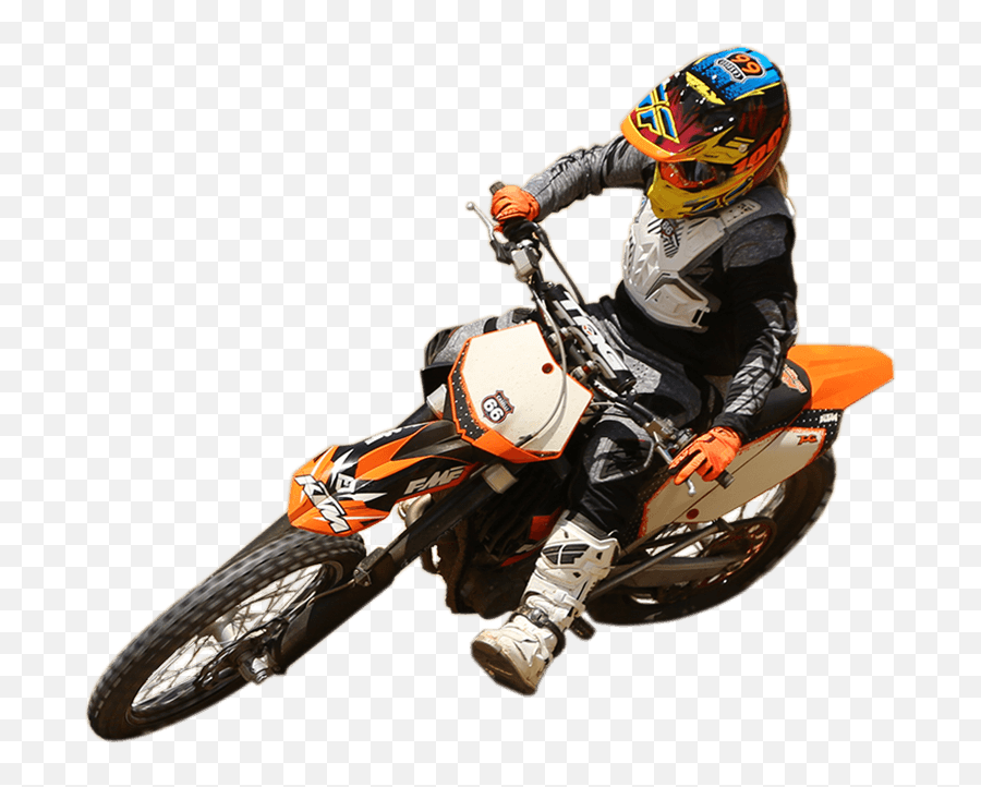 Web Hosting - Motocross Png,Bike Rider Png