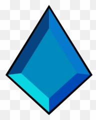 Diamond Shape Png - Gems Clipart Diamond Shape Steven Blue Universe