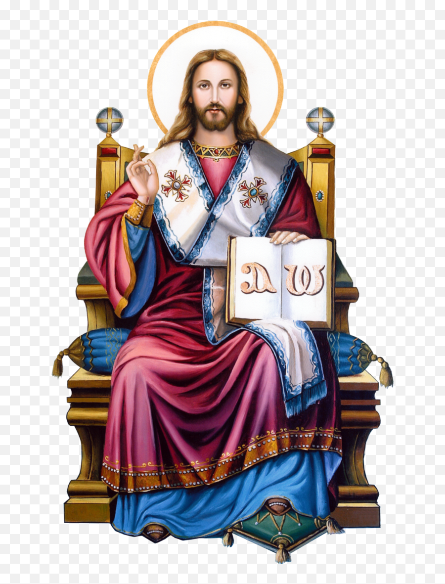 Download King Christ Of Jesus Religion Kings The Hq Png - Jesus Christ Alpha And Omega,King Png