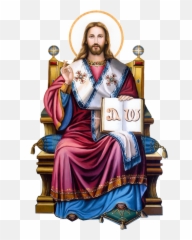 Download King Christ Of Jesus Religion Kings The Hq Png - Jesus Christ Alpha And Omega,King Png